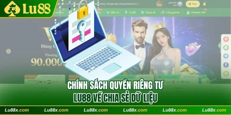 Chính sách quyền riêng tư Lu88 về chia sẻ dữ liệu